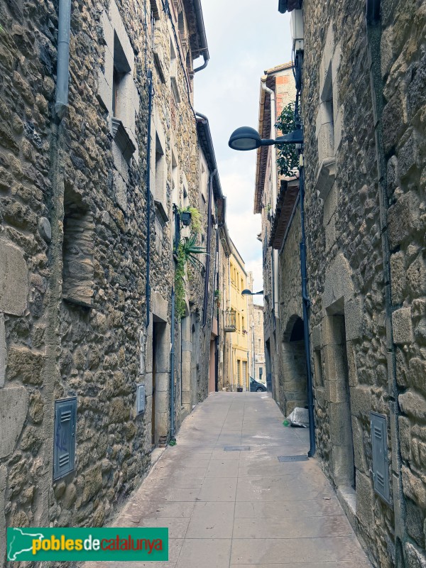 Celrà - Carrer de Santa Cristina