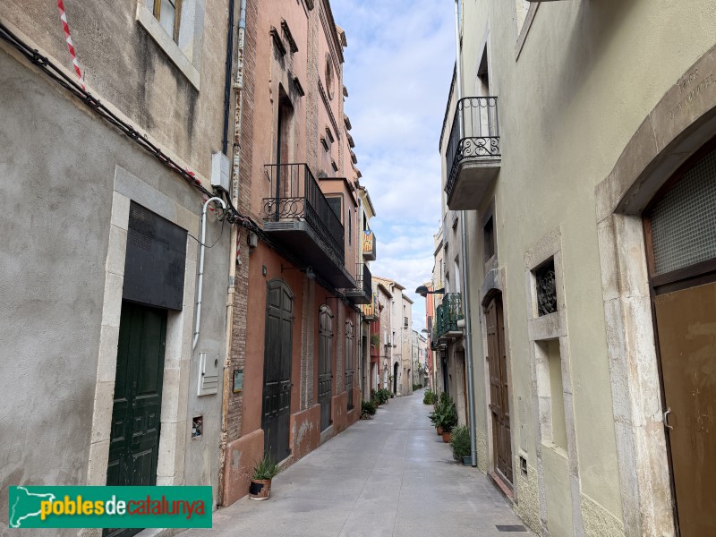 Celrà - Carrer Major (Foto: Albert Esteves, 2025) Celrà - Carrer Major