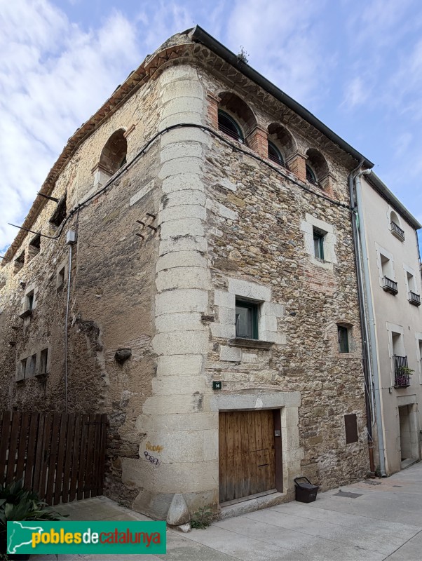 Celrà - Carrer Major. Casa Feliu (Foto: Albert Esteves, 2025) Celrà - Carrer Major. Casa Feliu