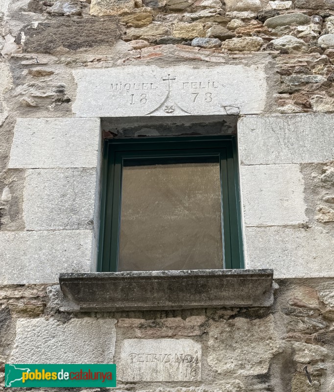 Celrà - Carrer Major (Foto: Albert Esteves, 2025) Celrà - Carrer Major