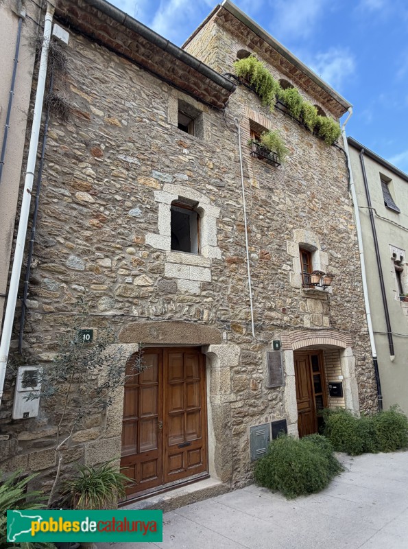 Celrà - Carrer Major (Foto: Albert Esteves, 2025) Celrà - Carrer Major