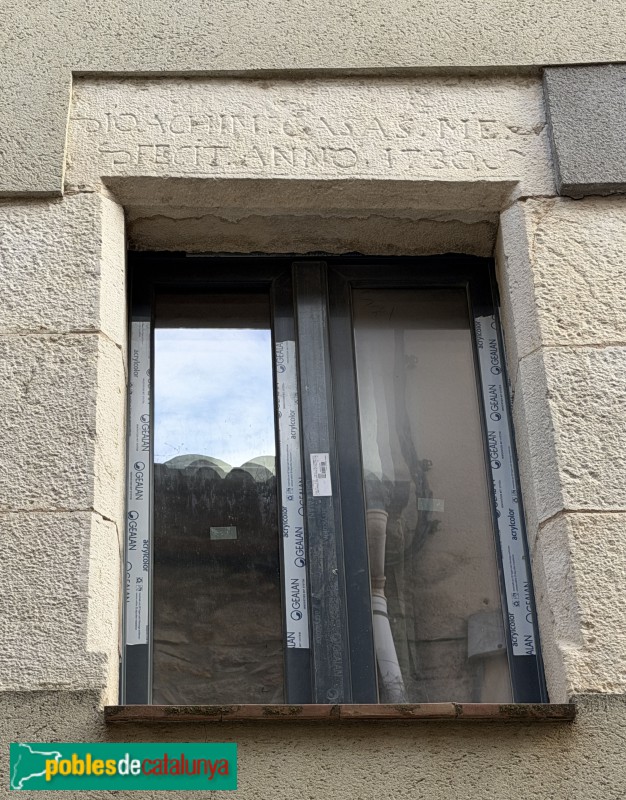 Celrà - Carrer Major (Foto: Albert Esteves, 2025) Celrà - Carrer Major