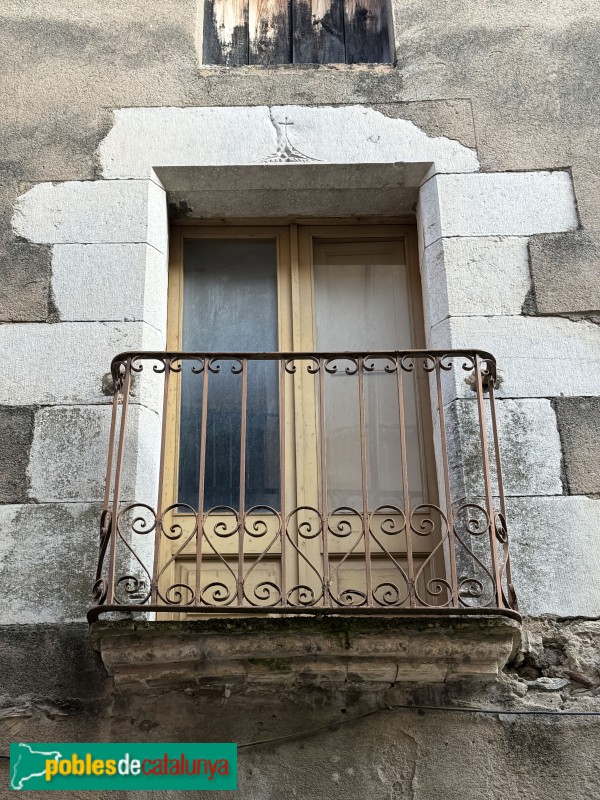 Celrà - Carrer Major (Foto: Albert Esteves, 2025) Celrà - Carrer Major