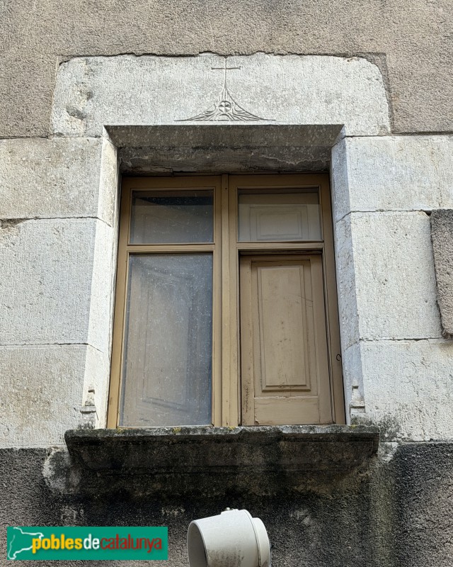 Celrà - Carrer Major (Foto: Albert Esteves, 2025) Celrà - Carrer Major