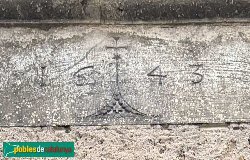 Celrà - Carrer de Santa Cristina, 4