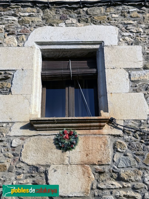 Celrà - Carrer de Santa Cristina
