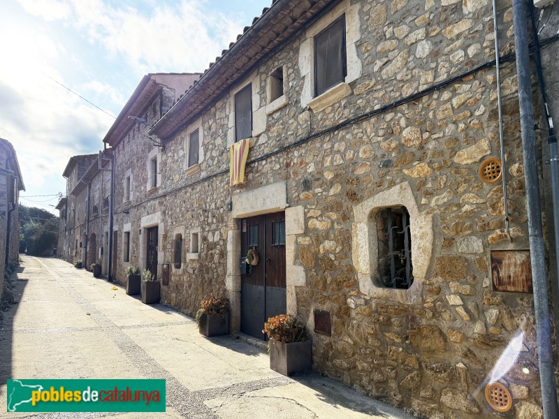 Celrà - Cases menestrals del carrer Verdaguer