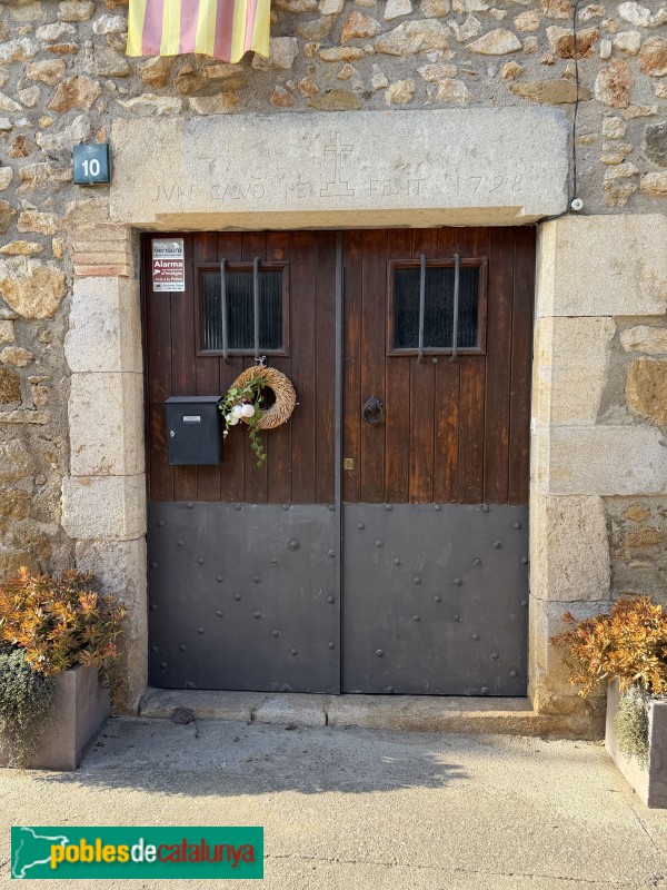 Celrà - Cases menestrals del carrer Verdaguer