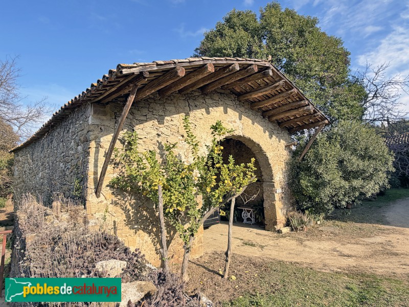 Celrà - Cal Bosser. Pallissa