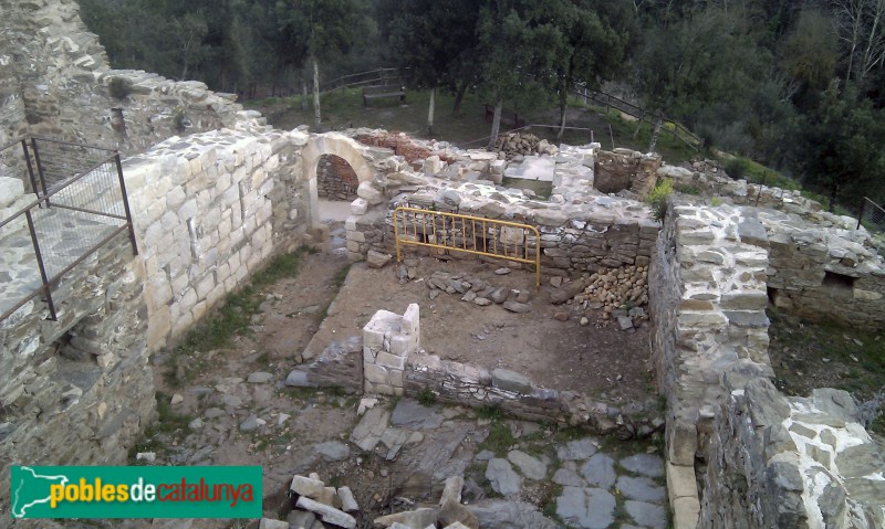 Celrà - Castell de Palagret