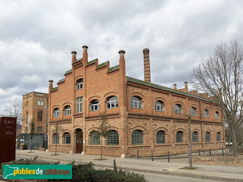 Celrà - Fàbrica Pagans