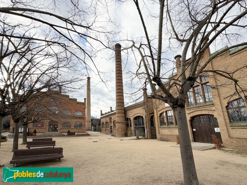 Celrà - Fàbrica Pagans