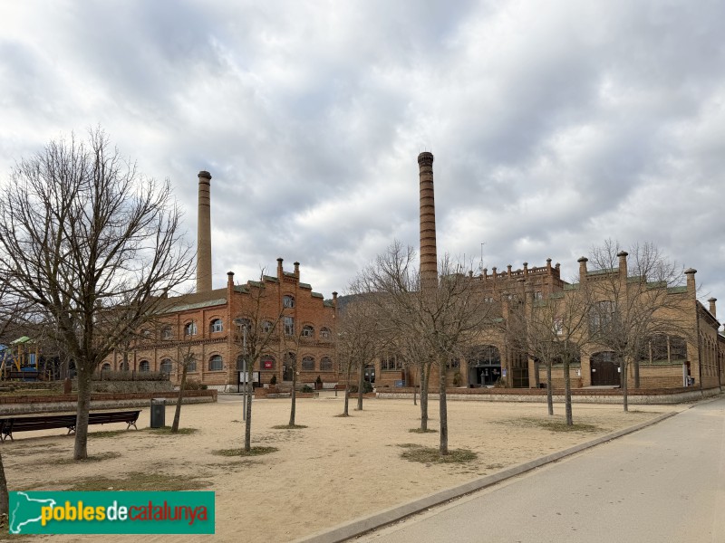 Celrà - Fàbrica Pagans