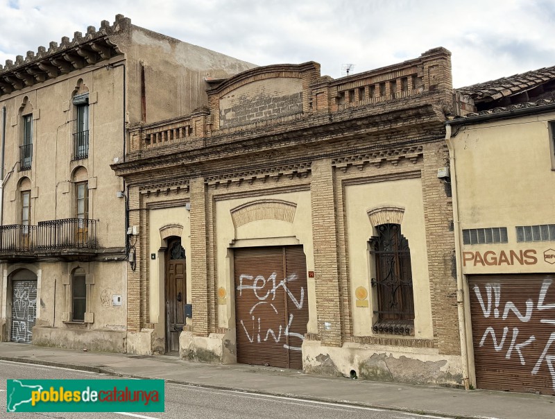 Celrà - Magatzem de la Fàbrica Pagans