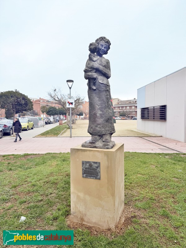 Torrefarrera - Monument <i>A la Maternitat</i>