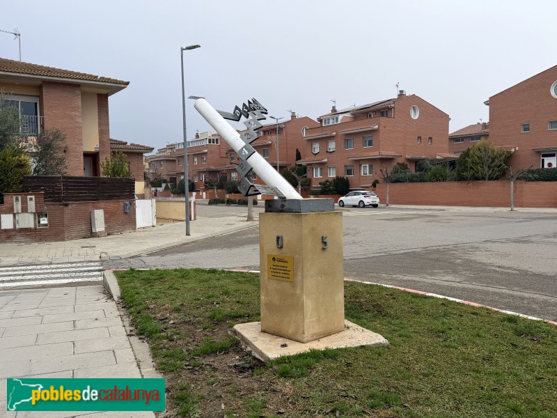 Torrefarrera - Rellotge de sol <i>Scala Diem</i>