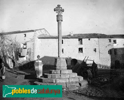 Torrefarrera - Creu de terme (desapareguda)