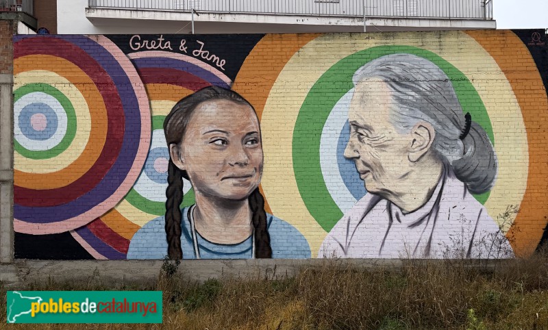 Torrefarrera - Mural <i>Hope</i> (Oriol Arumí, 2019)