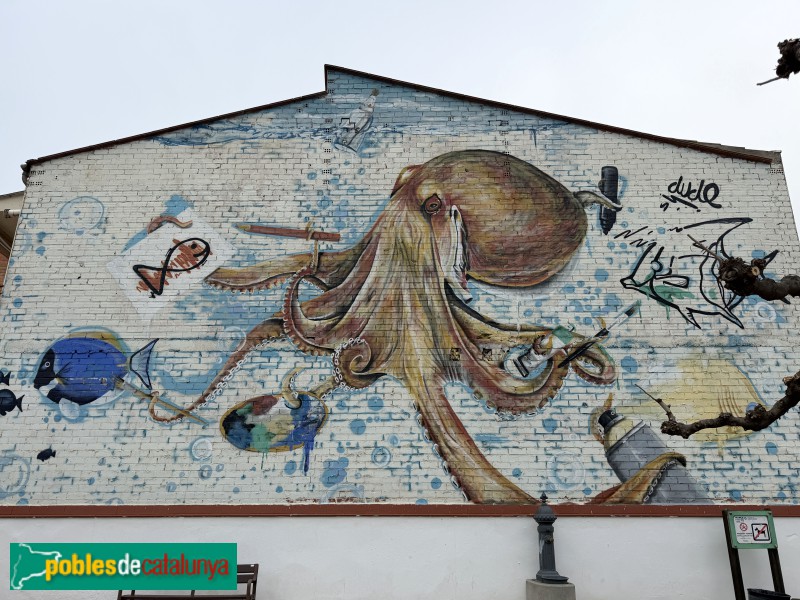 Torrefarrera - Mural <i>Pop</i> (Dude, 2017)