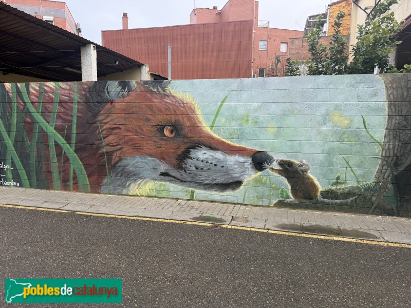 Torrefarrera - Mural <i>Sense Por</i> (Noestalgia i Ziu -Yo-, 2025)