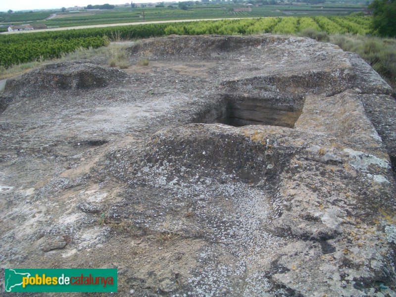 Torrefarrera - Restes de Torre Grallera