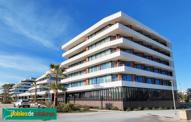 Sant Adrià de Besòs - Hotel SLS Barcelona