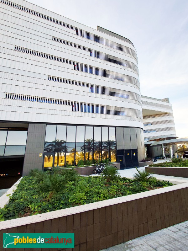 Sant Adrià de Besòs - Hotel SLS Barcelona