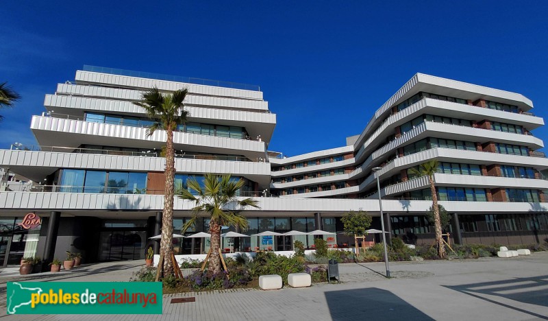 Sant Adrià de Besòs - Hotel SLS Barcelona