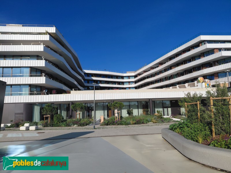 Sant Adrià de Besòs - Hotel SLS Barcelona