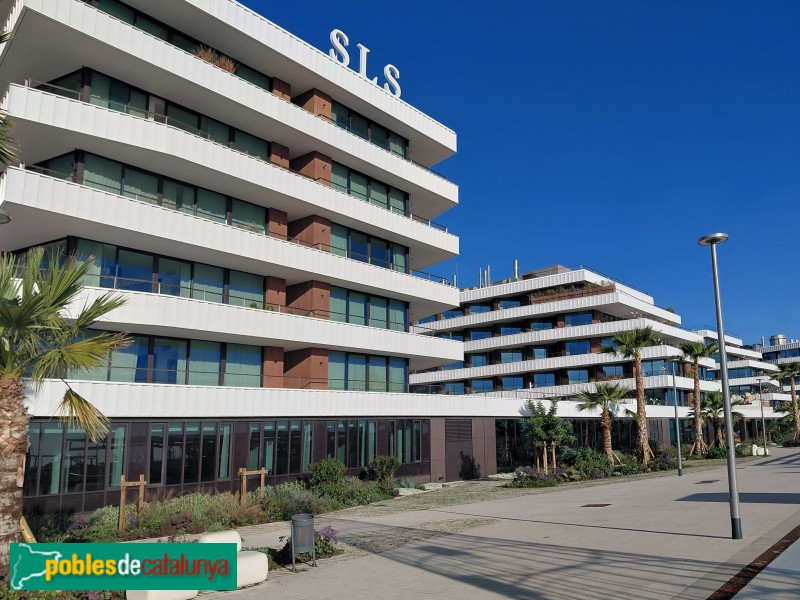 Sant Adrià de Besòs - Hotel SLS Barcelona
