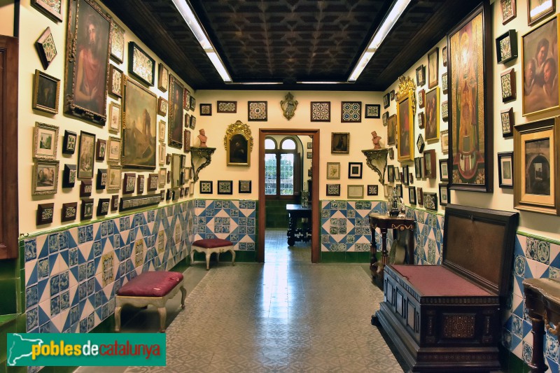 Martorell - Casa-Museu Santacana. L'Enrajolada