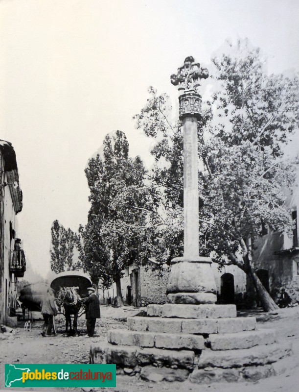 Torrefarrera - Creu de terme (desapareguda)