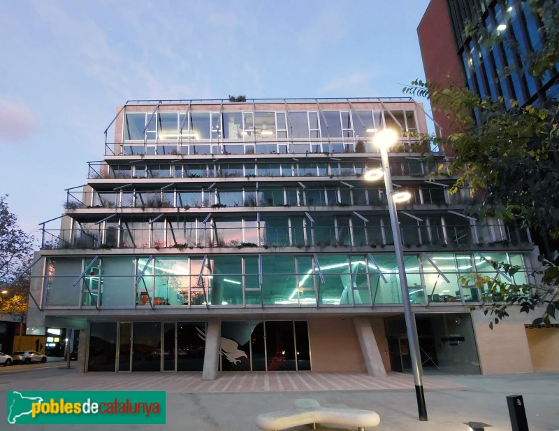 Barcelona - Llull, 122 (Foto: Sergi Suárez, 2025) Barcelona - Llull, 122