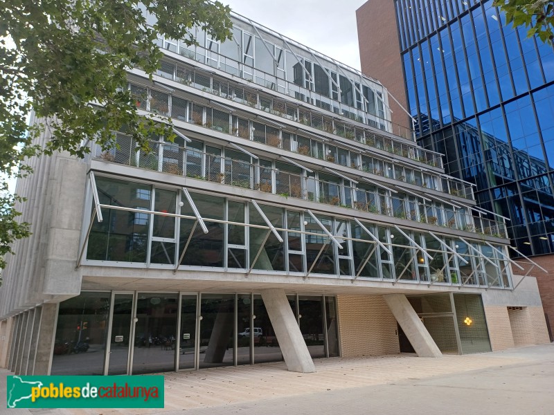 Barcelona - Llull, 122 (Foto: Sergi Suárez, 2025) Barcelona - Llull, 122