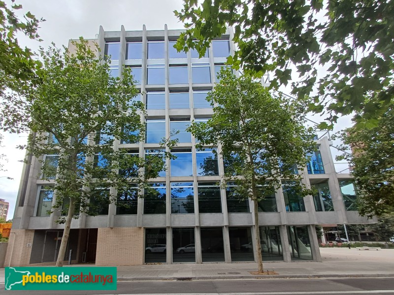 Barcelona - Llull, 122 (Foto: Sergi Suárez, 2025) Barcelona - Llull, 122