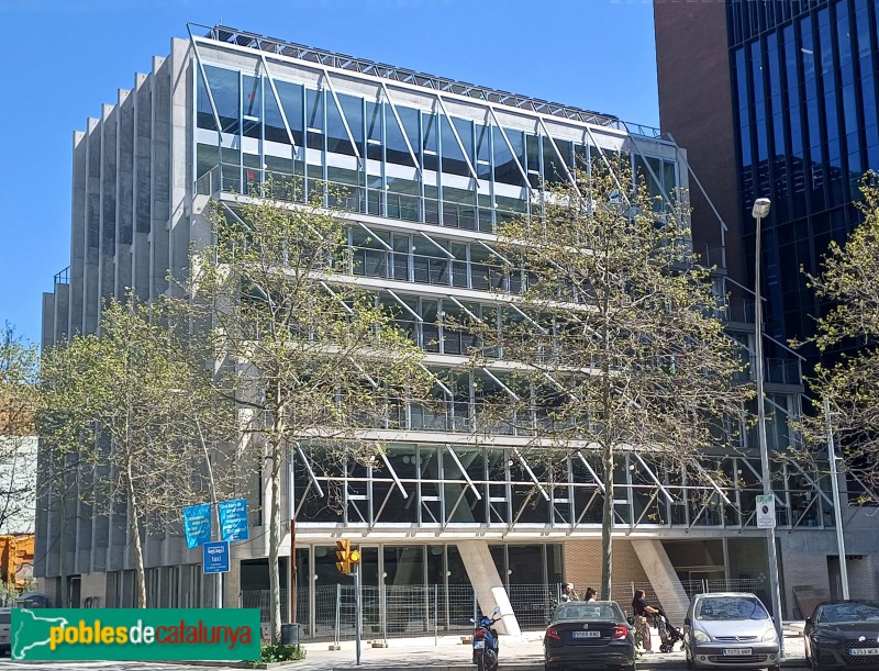 Barcelona - Llull, 122 (Foto: Sergi Suárez, 2025) Barcelona - Llull, 122