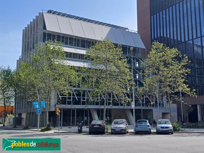 Barcelona - Llull, 122 (Foto: Sergi Suárez, 2025) Barcelona - Llull, 122