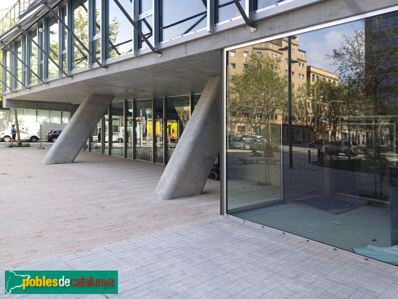 Barcelona - Llull, 122 (Foto: Sergi Suárez, 2025) Barcelona - Llull, 122