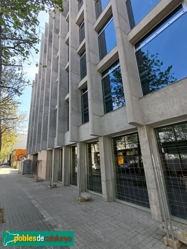 Barcelona - Llull, 122 (Foto: Sergi Suárez, 2025) Barcelona - Llull, 122