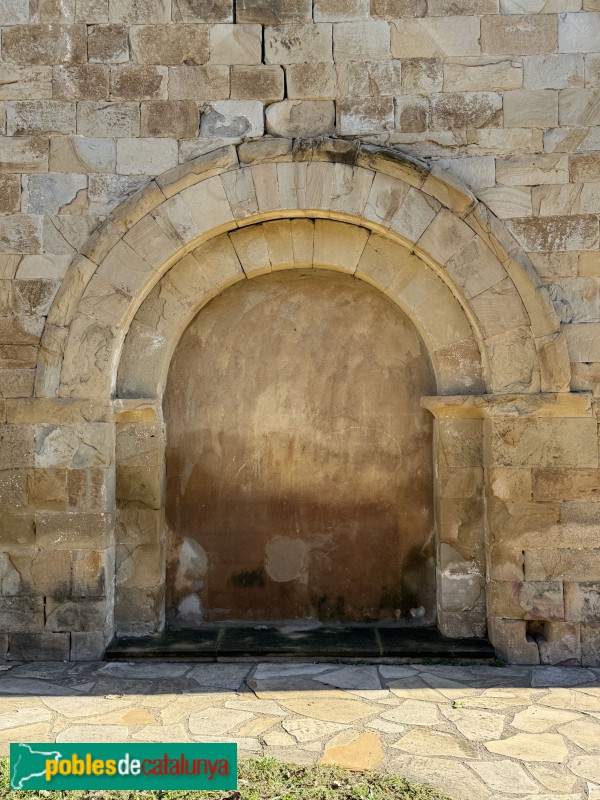 Flaçà - Església de Sant Cebrià