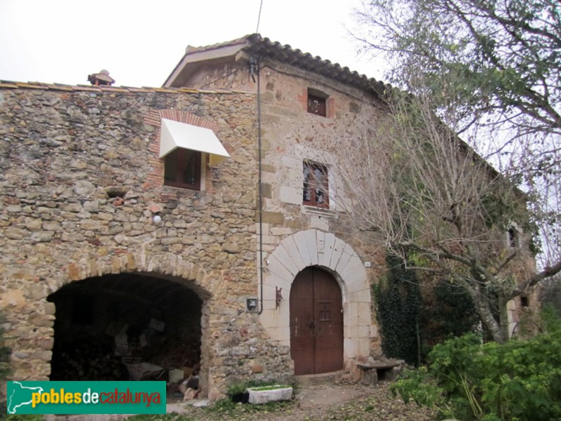 Flaçà - Mas Galceran