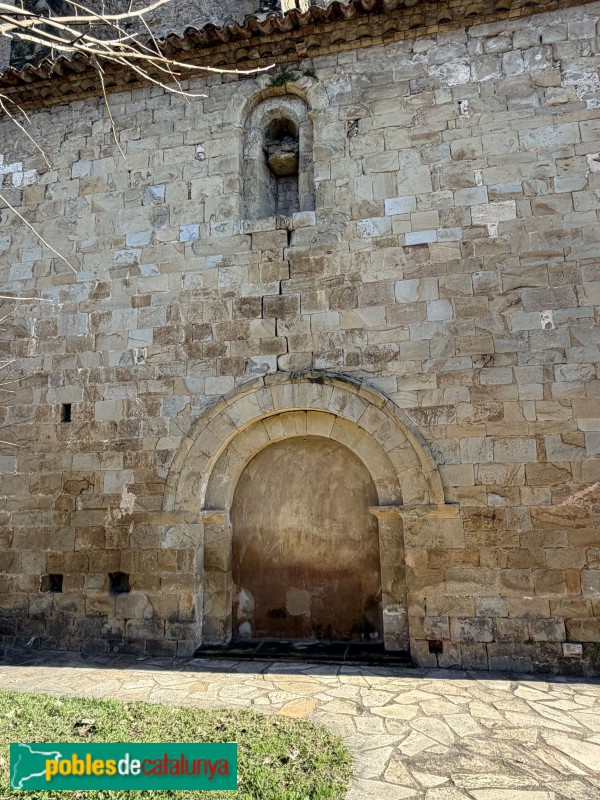 Flaçà - Església de Sant Cebrià