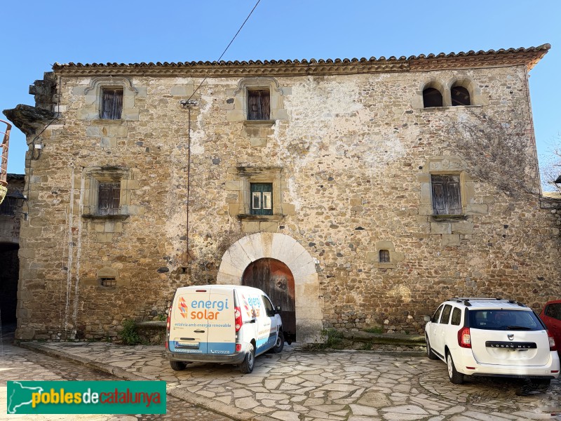 Flaçà - Flaçà - Centre històric. Casa Balle