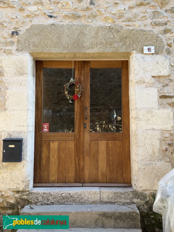 Flaçà - Centre històric