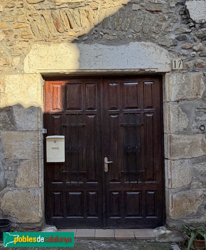 Flaçà - Carrer Sant Josep (la Bolla)