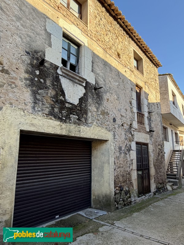 Flaçà - Carrer Sant Josep (la Bolla)