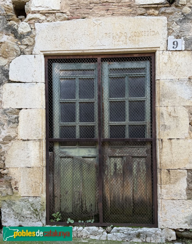 Flaçà - Carrer Sant Josep (la Bolla)