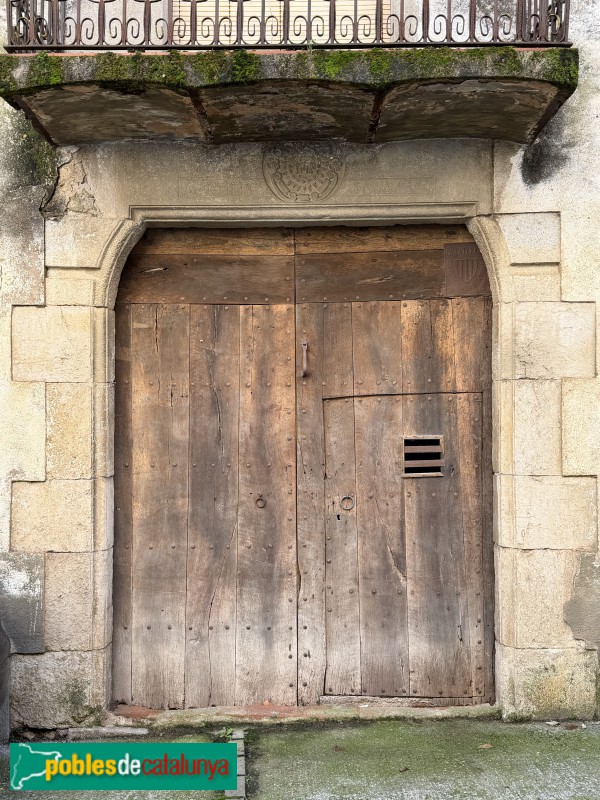 Flaçà - Carrer Sant Josep (la Bolla)
