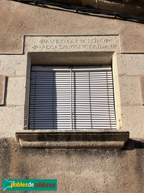 Flaçà - Carrer Sant Josep (la Bolla)