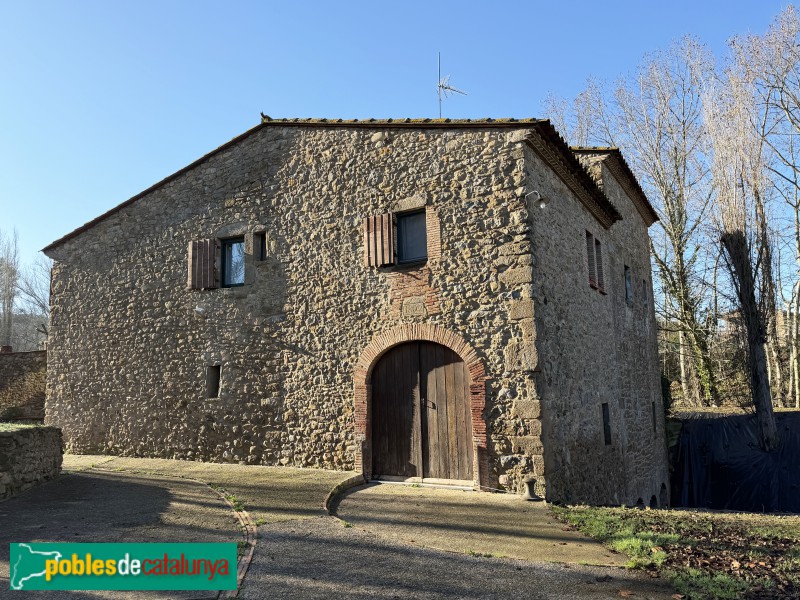 Flaçà - Molí de la Bolla